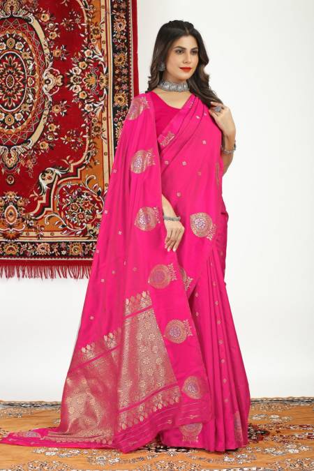 Triva Silk By Policona Pure Silk Kanchipuram Silk Saree Catalog